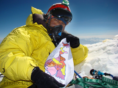 Lhotse summit dipankar ghosh