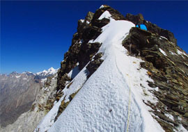 Expedition to BHAGIRATHI - III via North Ridge