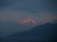 Mt. Dhaulagiri as seen from Pokhara