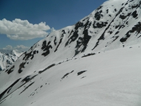 Load ferry by porters through the Patangini ridge