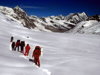 Debsa glacier