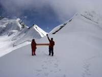On Debsa pass