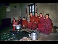 Jumo in Spiti Valley Himachal