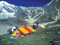 Tentu Pass from Solan Valley