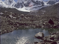 Glacier pond in Debsa shnout