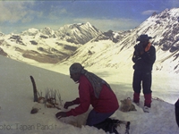 In Debsa Pass