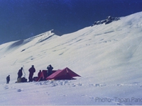 Last camp of debsa pass