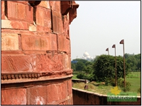 SM VIEW OF TAJ MAHAL