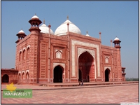 TAJ MOSQUE