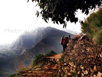 Spellbound trekkers path
