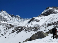 Khimloga Glacier(N) Way to Pass