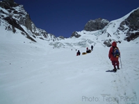 Khimloga Glacier(N) Way to Pass
