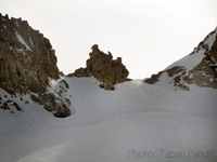 Khimloga pass close up