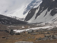 Lataral moran from lower thangal