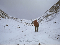 Manirang pass in front