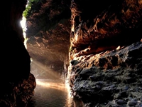 The rays of heaven