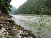 River Tista, on the way towards Melli