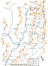 Kanchenjunga Faces