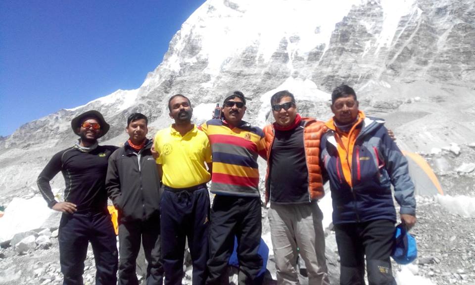 Bengal Everest team 2016