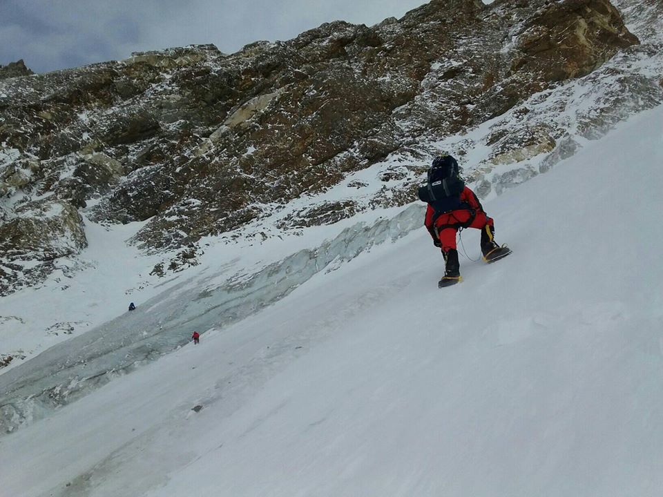 Nanga Parbat winter