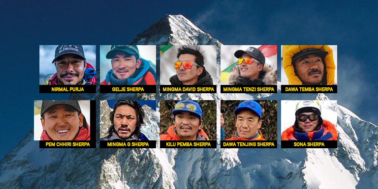 K2 Nepali team