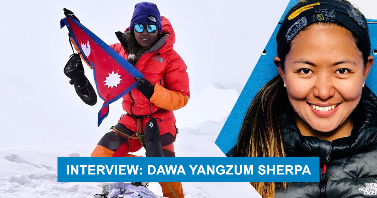 Dawa Yangzum Sherpa