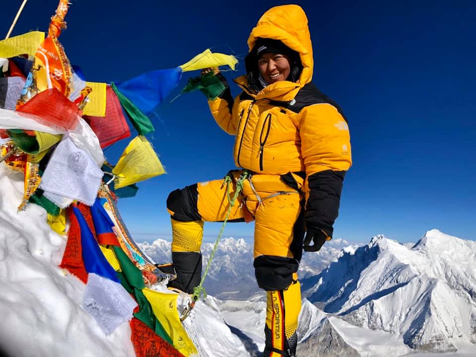 Dawa Yangzum Sherpa