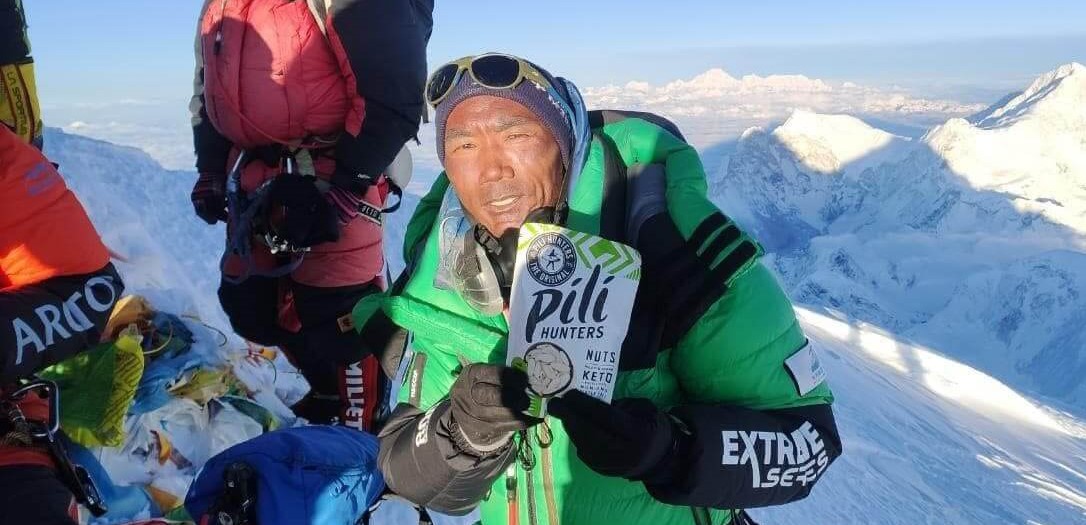 Kami Rita climbs Everest for the 26th time, breaking his own record ...