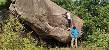 Rock Climbing
