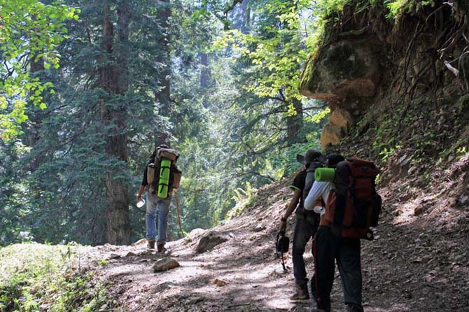 dream wanderlust, nature, trekking, travel, pin parvati