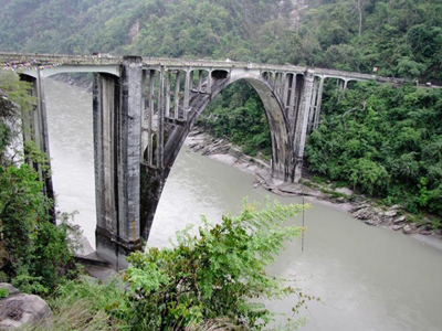 dream wanderlust, nature, trekking, travel, sebok bridge