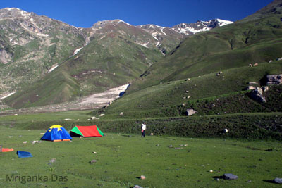 Kara Campsite