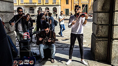 Musicians Of Piazza Duomo