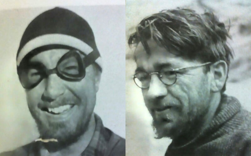 Tony Streather, Norman Hardie