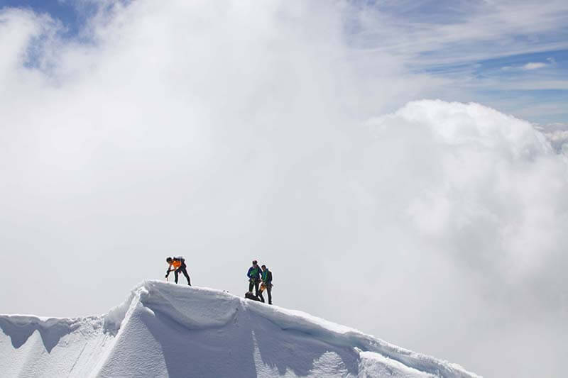 Dani Arnold, Grandes Jorasses