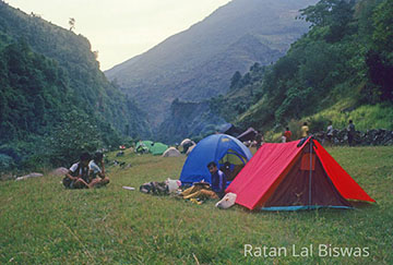 Sakathun campsite