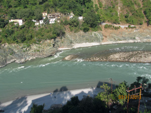 A view of Rudraprayag