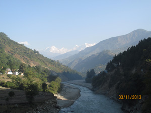A view near Chandrapuri